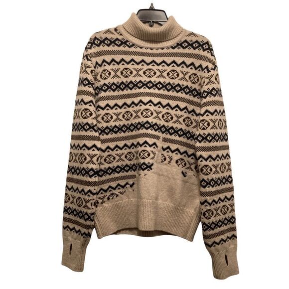 NWT OLIVER SPENCER Talbot Rookley Turtleneck Wool Sweater - Picture 3 of 5